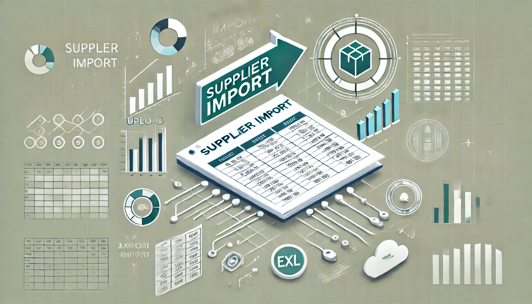 Importar Proveedores desde Excel